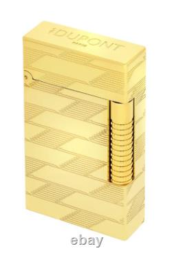St Dupont Monogram 1872 Or Legrand Le Grand Briquet C23178 Édition Limitée