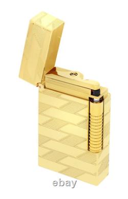 St Dupont Monogram 1872 Or Legrand Le Grand Briquet C23178 Édition Limitée