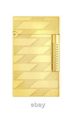 St Dupont Monogram 1872 Or Legrand Le Grand Briquet C23178 Édition Limitée