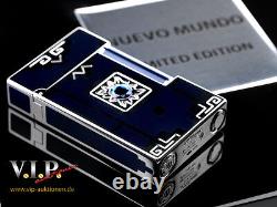 St. Dupont Nuevo Mundo Line 2 Lighter Edition Limitée Palladium