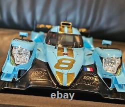 St Dupont Oreca 24h Le Mans Moulé sous pression 1/18 St Dupont Nouveau Très Rare