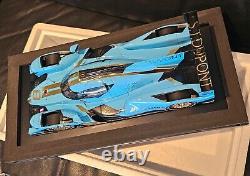 St Dupont Oreca 24h Le Mans Moulé sous pression 1/18 St Dupont Nouveau Très Rare