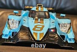 St Dupont Oreca 24h Le Mans Moulé sous pression 1/18 St Dupont Nouveau Très Rare