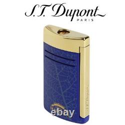 St Dupont Partagas Maestra Line Ligne 2 Briquet pour Cigare Édition Limitée Or Bleu