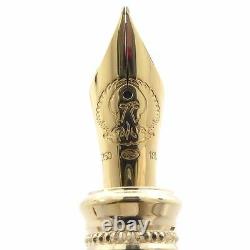 St Dupont Phoenix Renaissance Writing Kit F Pen Limited Edition Or Laque Rouge