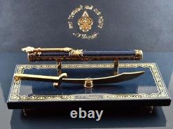 St Dupont Prestige 1001 Nights Collector 3 Piece Limited Edition Fountain Pen