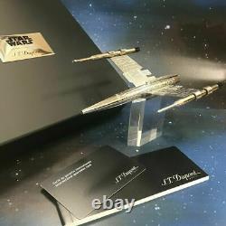 St Dupont Star Wars X-wing Rollerball Pen Streamline Limited Edition Noir