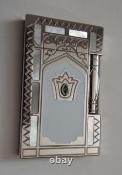 St Dupont Taj Mahal Mère de Perle Ligne 2 Briquet Édition Limitée 16460