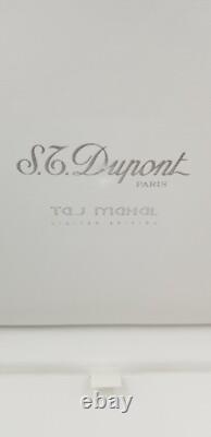St Dupont Taj Mahal Mère de Perle Ligne 2 Briquet Édition Limitée 16460