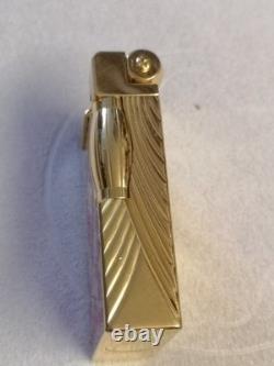 St Dupont Teatro Rouge Briquet Édition Limitée #0275/2500