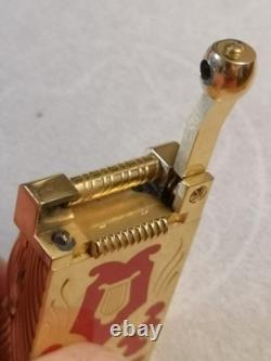 St Dupont Teatro Rouge Briquet Édition Limitée #0275/2500