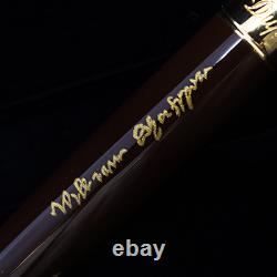 Stylo À Bille S. T. Dupont Shakespeare Brown Edition Limitée #0029/1564