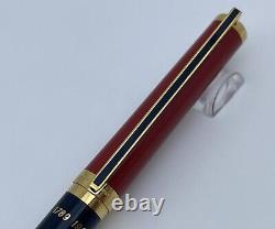 Stylo De Fontaine S. T. Dupont French Revolution Limited Edition 18k Gold Nib