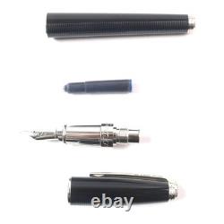 Stylo Plume Dupont Olympio Casino Royale 007 Nib 18K M Édition Limitée