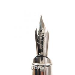 Stylo Plume Dupont Olympio Casino Royale 007 Nib 18K M Édition Limitée