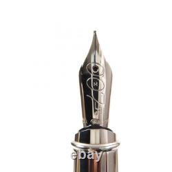 Stylo Plume Dupont Olympio Casino Royale 007 Nib 18K M Édition Limitée
