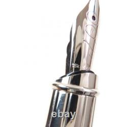 Stylo Plume Dupont Olympio Casino Royale 007 Nib 18K M Édition Limitée
