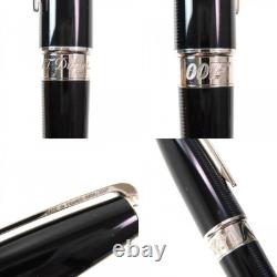 Stylo Plume Dupont Olympio Casino Royale 007 Nib 18K M Édition Limitée