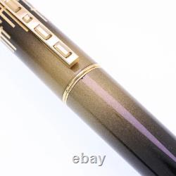 Stylo Plume Édition Limitée S. T. Dupont Shanghai M Plaqué Or Élégant