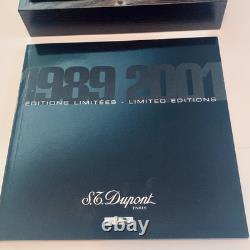 Stylo Plume S. T. DuPont Afrique Édition Limitée (71/1000) Avec Nib M 18k Avec Boîte/Livres