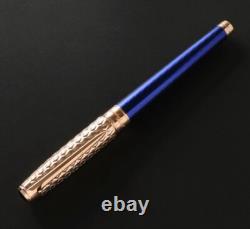 Stylo Plume S. T. Dupont Dragon Gravure Guilloché Édition Limitée 7362MT
