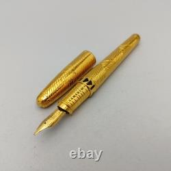 Stylo Plume S. T. Dupont Édition Limitée Afrique Nib 18K M Excellent Rare