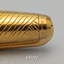 Stylo Plume S. T. Dupont Édition Limitée Afrique Nib 18K M Excellent Rare