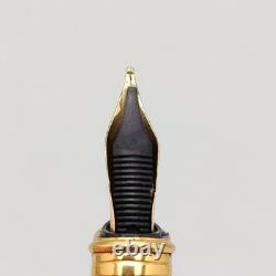 Stylo Plume S. T. Dupont Édition Limitée Afrique Nib 18K M Excellent Rare