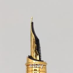 Stylo Plume S. T. Dupont Édition Limitée Afrique Nib 18K M Excellent Rare