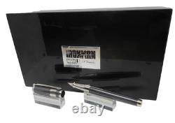 Stylo Roller/Bille ST DUPONT Iron Man Ligne Édition Limitée Boîte et Documents S65