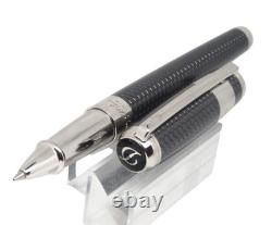 Stylo Roller/Bille ST DUPONT Iron Man Ligne Édition Limitée Boîte et Documents S65