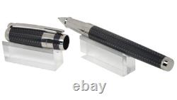 Stylo Roller/Bille ST DUPONT Iron Man Ligne Édition Limitée Boîte et Documents S65