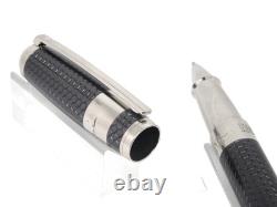 Stylo Roller/Bille ST DUPONT Iron Man Ligne Édition Limitée Boîte et Documents S65