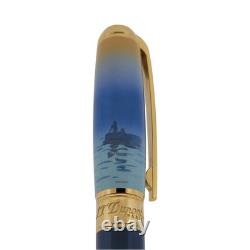 Stylo Roller S. T. Dupont Line D Édition Limitée Monet Impression Soleil Levant, 41