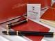 Stylo Roller En Laque Chinoise Édition Limitée S. T. Dupont Columbus 1492 1992