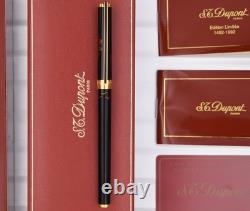 Stylo Roller en Laque Chinoise Édition Limitée S. T. DUPONT Columbus 1492 1992