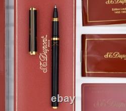 Stylo Roller en Laque Chinoise Édition Limitée S. T. DUPONT Columbus 1492 1992