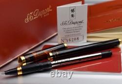 Stylo Roller en Laque Chinoise Édition Limitée S. T. DUPONT Columbus 1492 1992