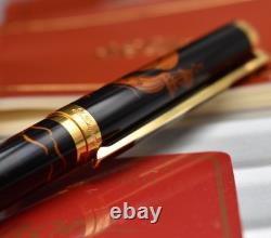 Stylo Roller en Laque Chinoise Édition Limitée S. T. DUPONT Columbus 1492 1992