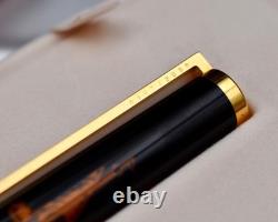 Stylo Roller en Laque Chinoise Édition Limitée S. T. DUPONT Columbus 1492 1992