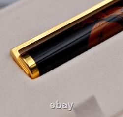 Stylo Roller en Laque Chinoise Édition Limitée S. T. DUPONT Columbus 1492 1992