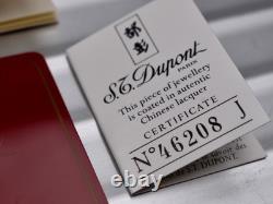 Stylo Roller en Laque Chinoise Édition Limitée S. T. DUPONT Columbus 1492 1992