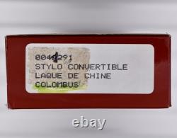 Stylo Roller en Laque Chinoise Édition Limitée S. T. DUPONT Columbus 1492 1992