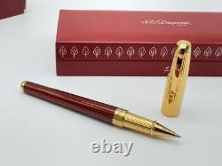 Stylo Rollerball S. T. Dupont Édition Limitée Olympio Chairman Menthe 100% Authentique