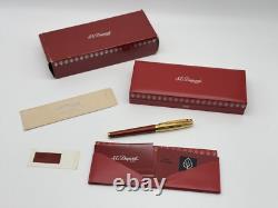 Stylo Rollerball S. T. Dupont Édition Limitée Olympio Chairman Menthe 100% Authentique