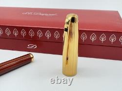 Stylo Rollerball S. T. Dupont Édition Limitée Olympio Chairman Menthe 100% Authentique
