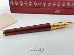 Stylo Rollerball S. T. Dupont Édition Limitée Olympio Chairman Menthe 100% Authentique