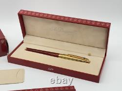 Stylo Rollerball S. T. Dupont Édition Limitée Olympio Chairman Menthe 100% Authentique