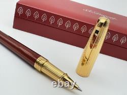 Stylo Rollerball S. T. Dupont Édition Limitée Olympio Chairman Menthe 100% Authentique
