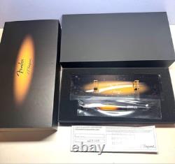 Stylo à bille Dupont. Modèle en édition limitée. Collaboration Fendi. Neuf, jamais utilisé.